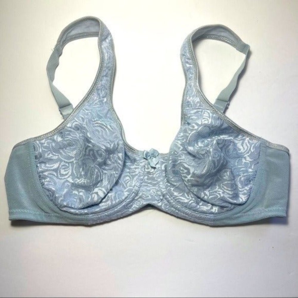 Breezies Baby Blue Bra #36C